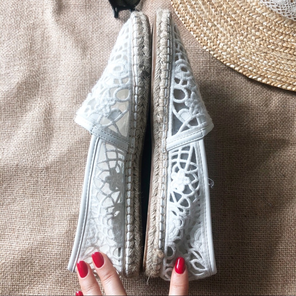 ALDO Summer Molinis Espadrille 6,5 White